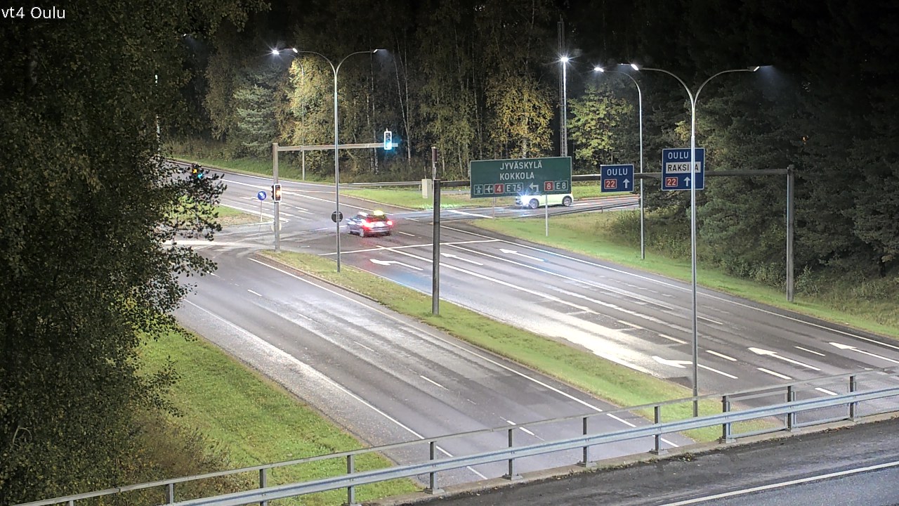 Kelikamerat Kuva Tie 4 Oulu, Oulu, Pohjois-Pohjanmaa