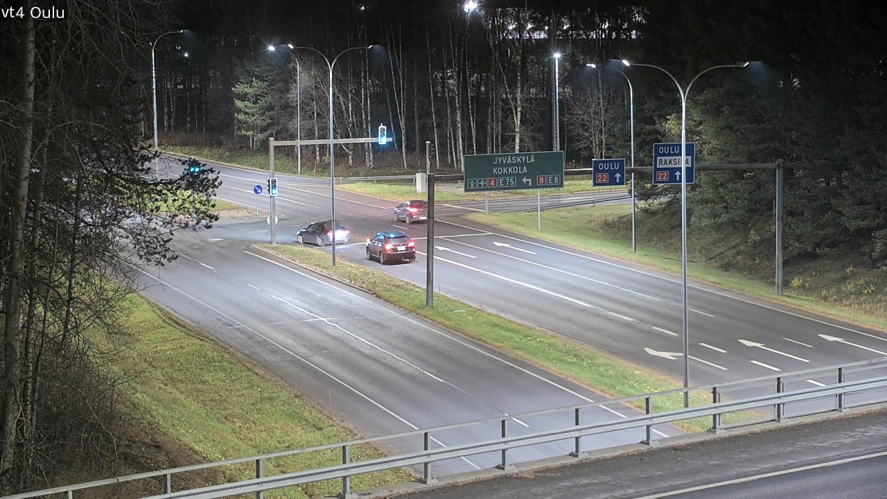 Kelikamerat Kuva Tie 4 Oulu, Oulu, Pohjois-Pohjanmaa