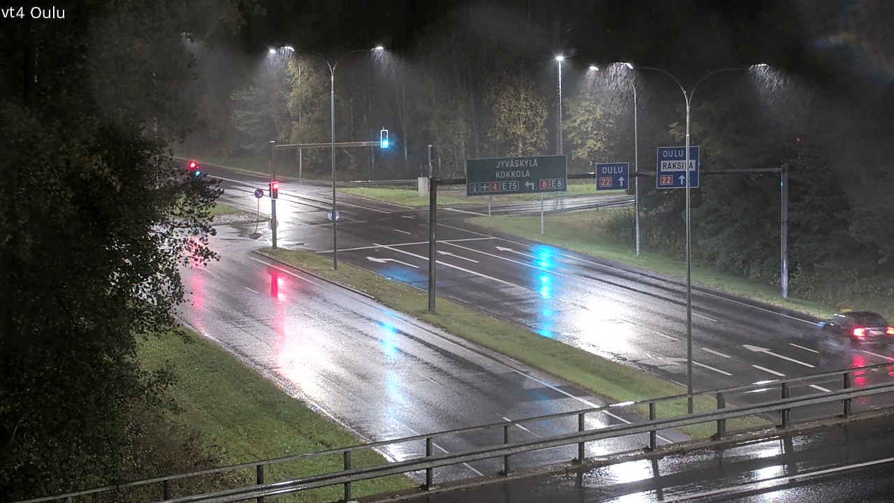Kelikamerat Kuva Tie 4 Oulu, Oulu, Pohjois-Pohjanmaa