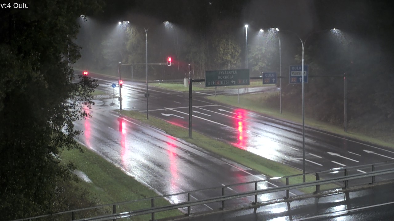 Kelikamerat Kuva Tie 4 Oulu, Oulu, Pohjois-Pohjanmaa