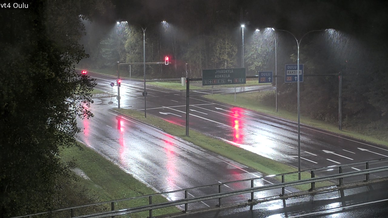Kelikamerat Kuva Tie 4 Oulu, Oulu, Pohjois-Pohjanmaa