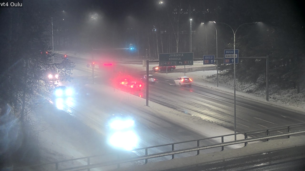 Kelikamerat Kuva Tie 4 Oulu, Oulu, Pohjois-Pohjanmaa