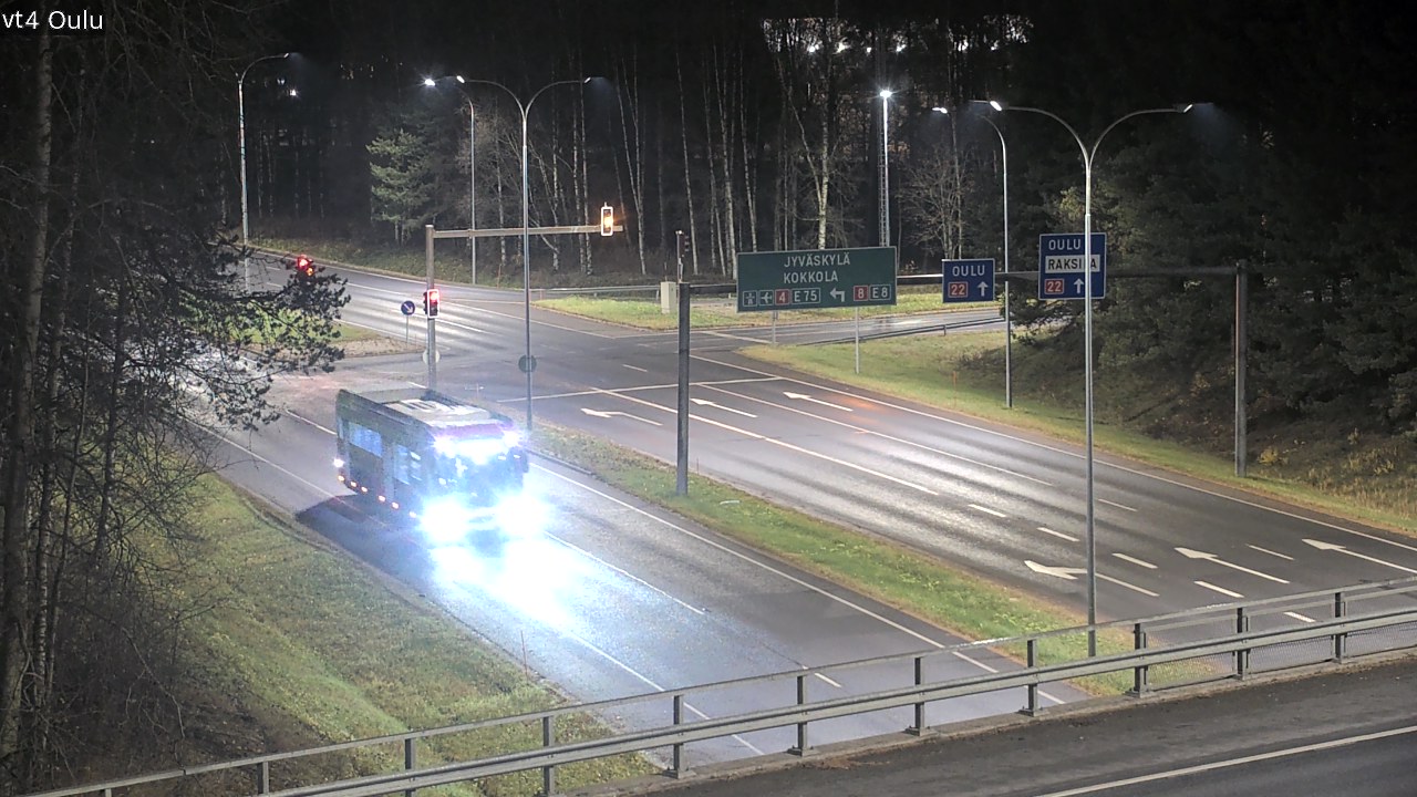 Kelikamerat Kuva Tie 4 Oulu, Oulu, Pohjois-Pohjanmaa