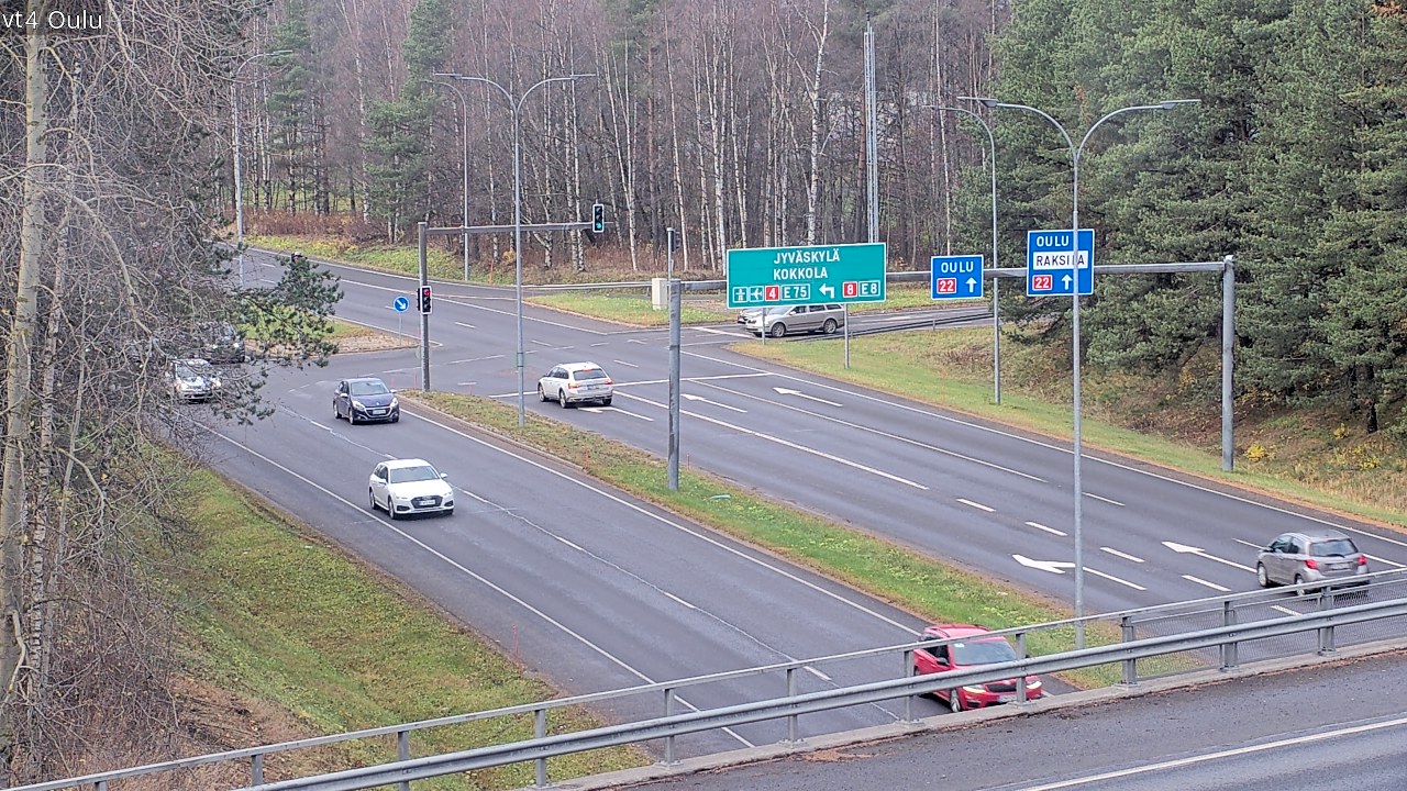 Kelikamerat Kuva Tie 4 Oulu, Oulu, Pohjois-Pohjanmaa