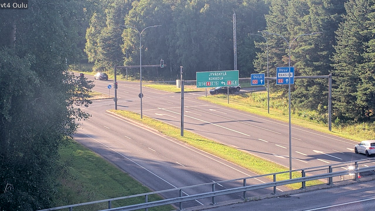Kelikamerat Kuva Tie 4 Oulu, Oulu, Pohjois-Pohjanmaa