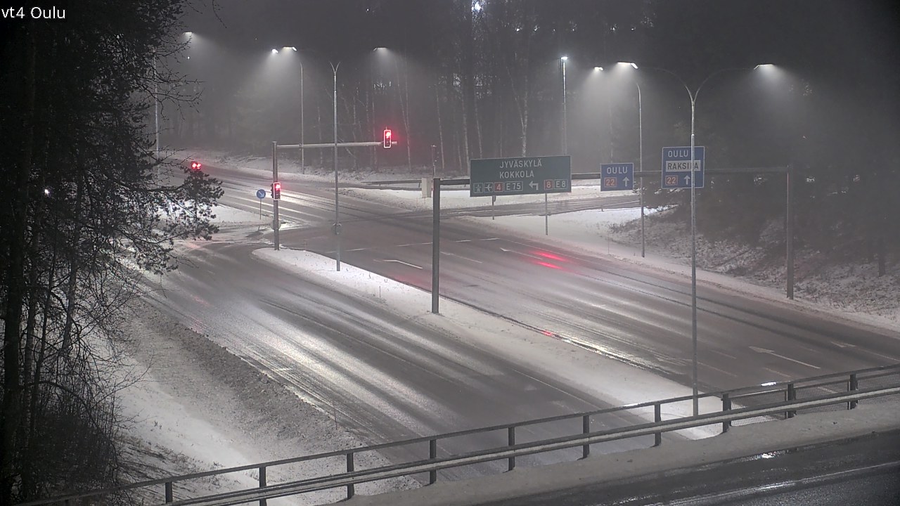 Kelikamerat Kuva Tie 4 Oulu, Oulu, Pohjois-Pohjanmaa