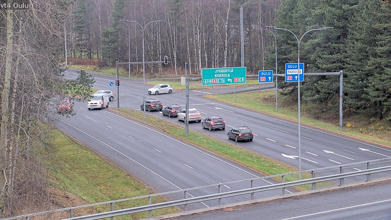 Kelikamerat Kuva Tie 4 Oulu, Oulu, Pohjois-Pohjanmaa