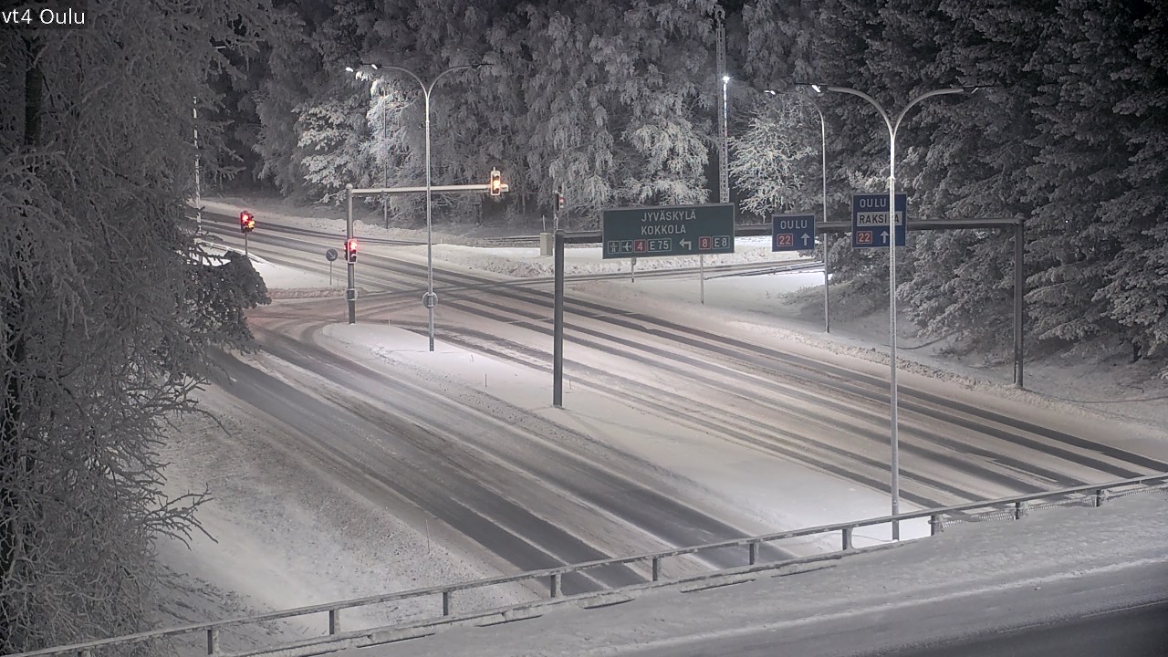 Kelikamerat Kuva Tie 4 Oulu, Oulu, Pohjois-Pohjanmaa