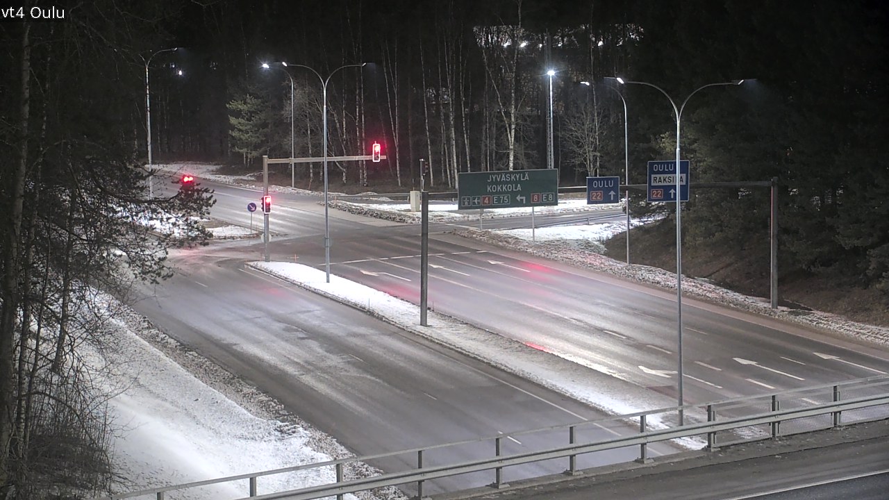 Kelikamerat Kuva Tie 4 Oulu, Oulu, Pohjois-Pohjanmaa