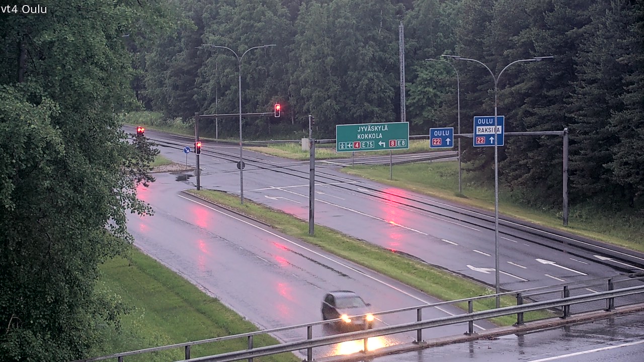 Kelikamerat Kuva Tie 4 Oulu, Oulu, Pohjois-Pohjanmaa