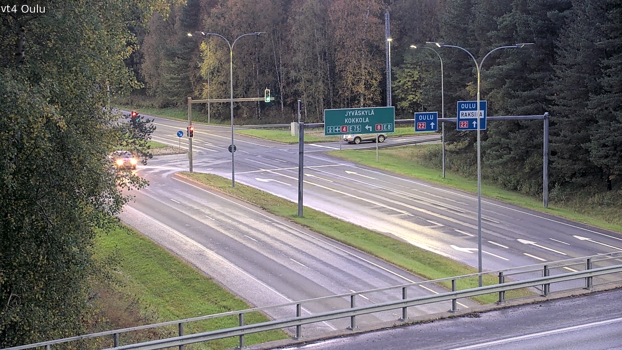 Kelikamerat Kuva Tie 4 Oulu, Oulu, Pohjois-Pohjanmaa