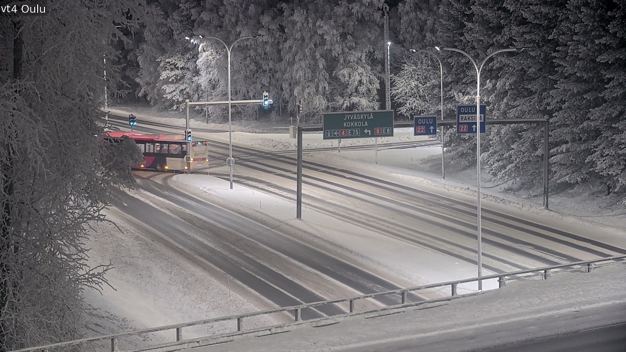 Kelikamerat Kuva Tie 4 Oulu, Oulu, Pohjois-Pohjanmaa