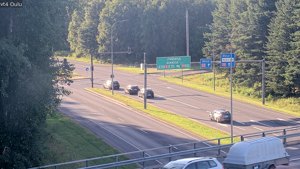 Kelikamerat Kuva Tie 4 Oulu, Oulu, Pohjois-Pohjanmaa
