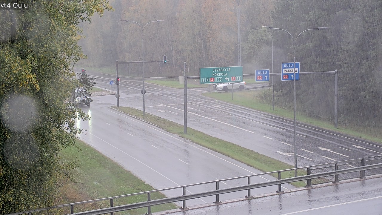 Kelikamerat Kuva Tie 4 Oulu, Oulu, Pohjois-Pohjanmaa
