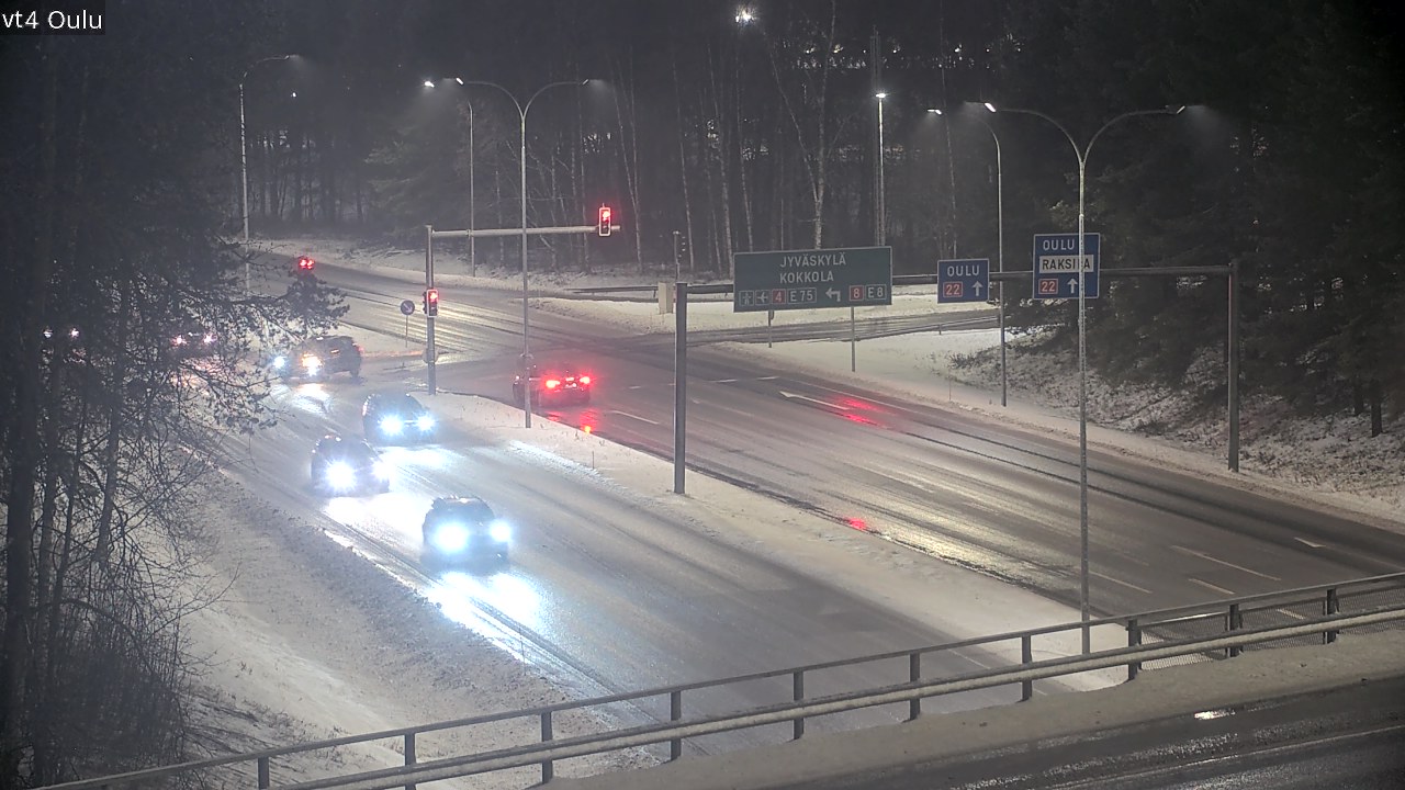 Kelikamerat Kuva Tie 4 Oulu, Oulu, Pohjois-Pohjanmaa