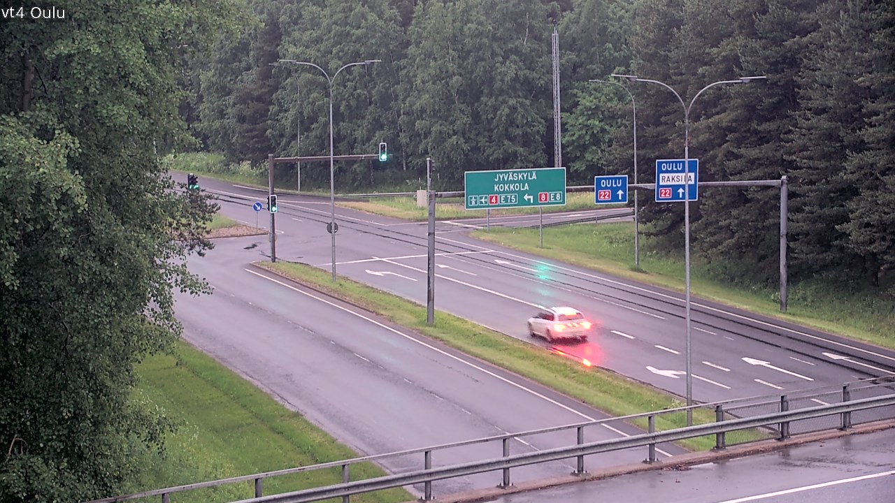 Kelikamerat Kuva Tie 4 Oulu, Oulu, Pohjois-Pohjanmaa