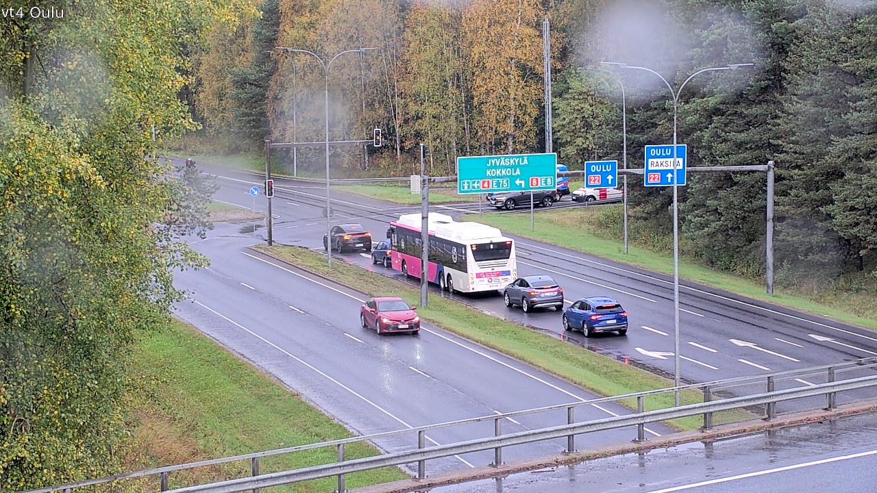 Kelikamerat Kuva Tie 4 Oulu, Oulu, Pohjois-Pohjanmaa
