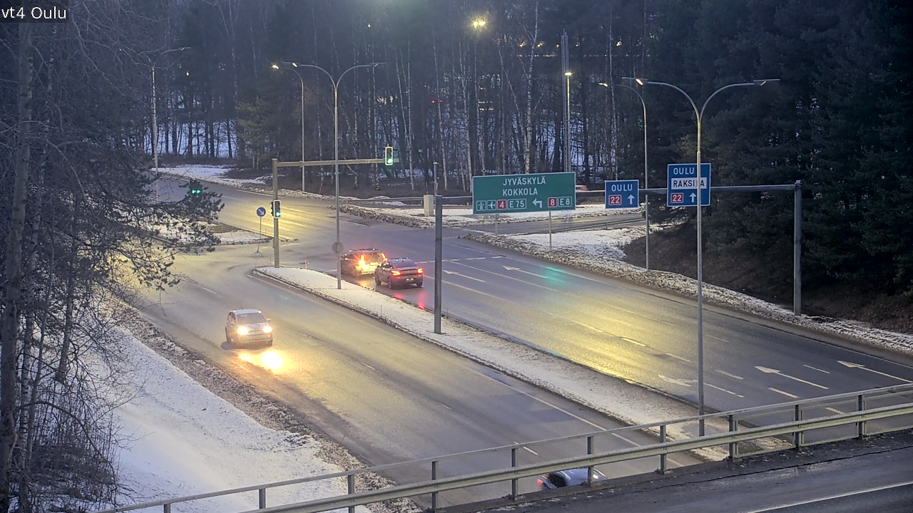 Kelikamerat Kuva Tie 4 Oulu, Oulu, Pohjois-Pohjanmaa