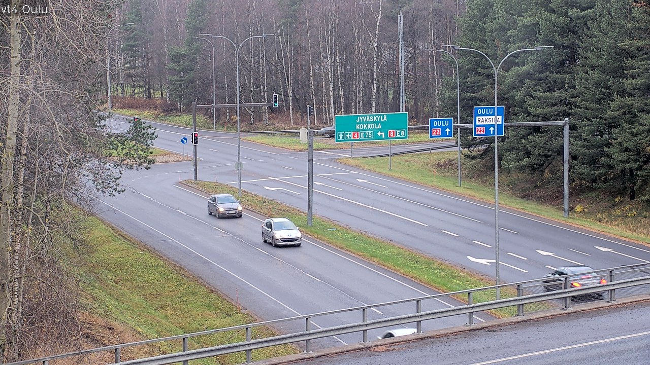 Kelikamerat Kuva Tie 4 Oulu, Oulu, Pohjois-Pohjanmaa