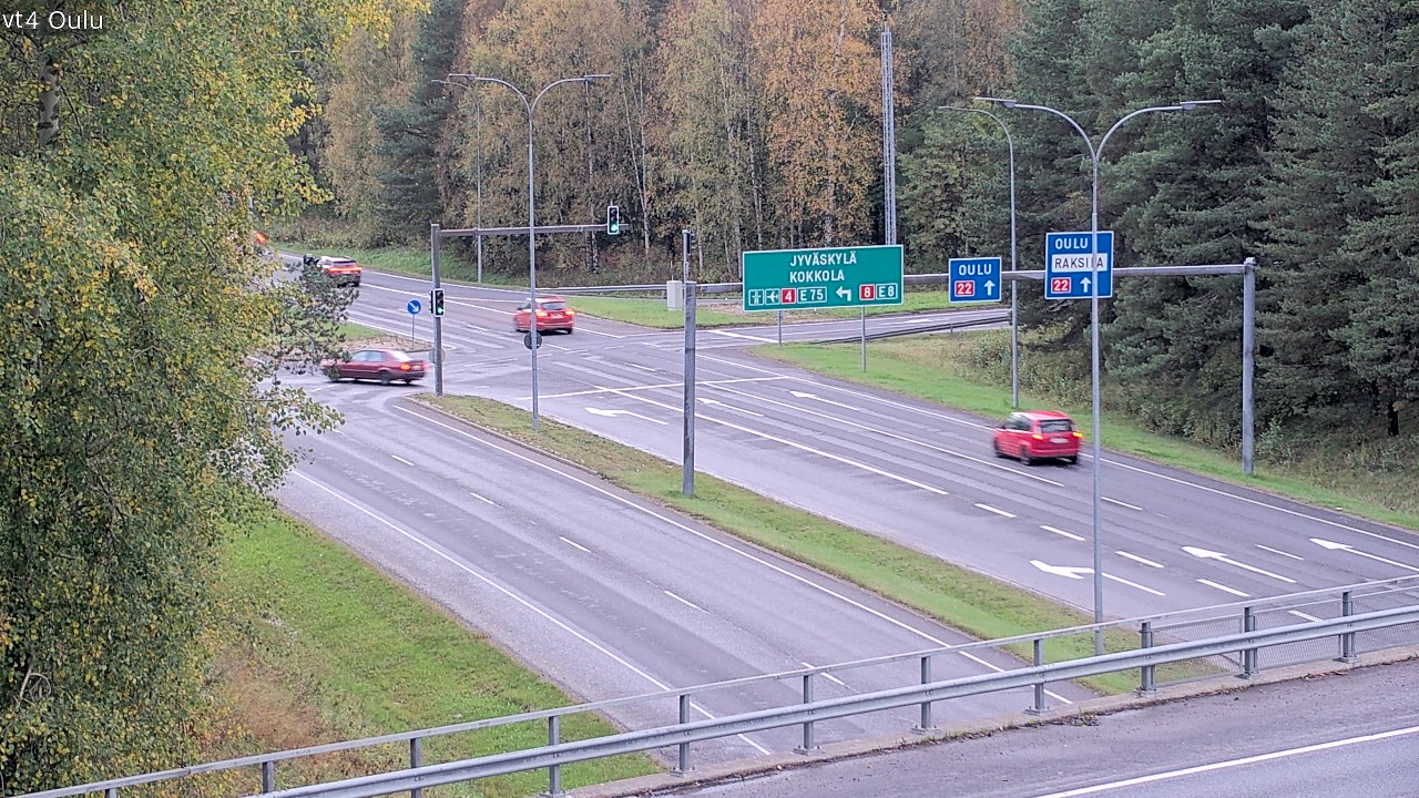 Kelikamerat Kuva Tie 4 Oulu, Oulu, Pohjois-Pohjanmaa