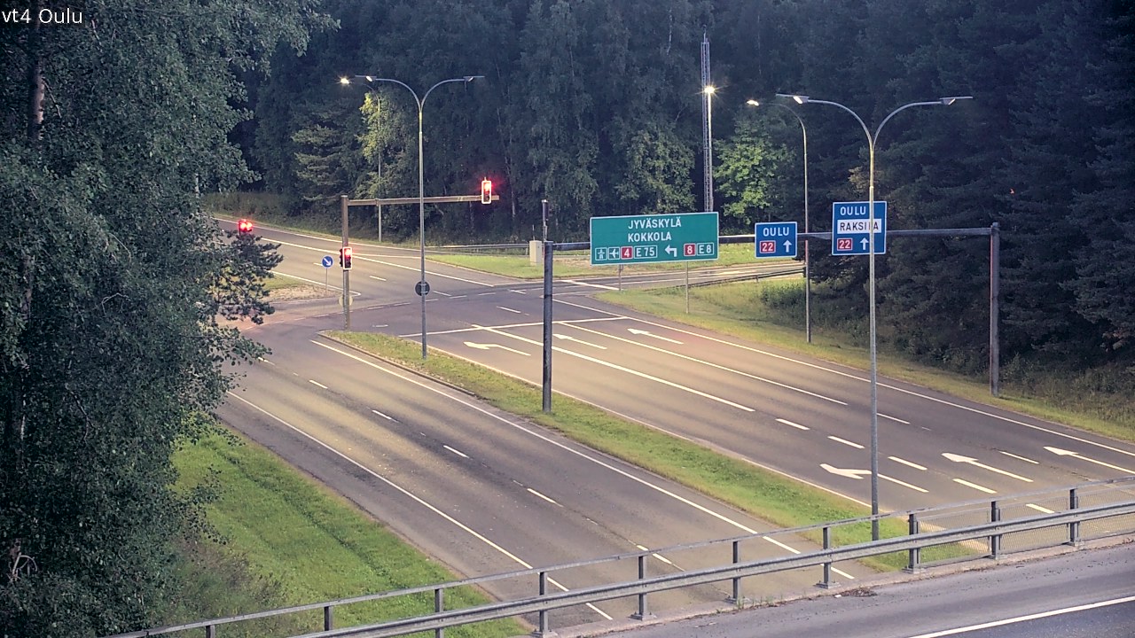 Kelikamerat Kuva Tie 4 Oulu, Oulu, Pohjois-Pohjanmaa