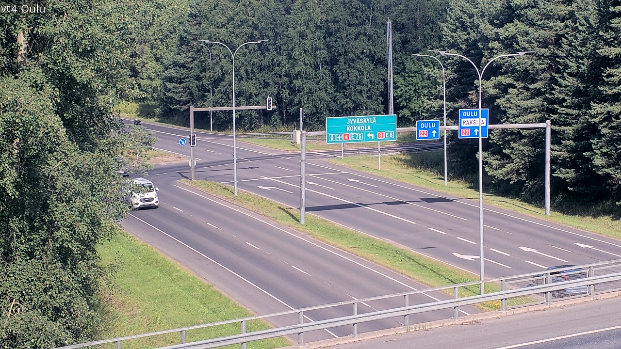 Kelikamerat Kuva Tie 4 Oulu, Oulu, Pohjois-Pohjanmaa