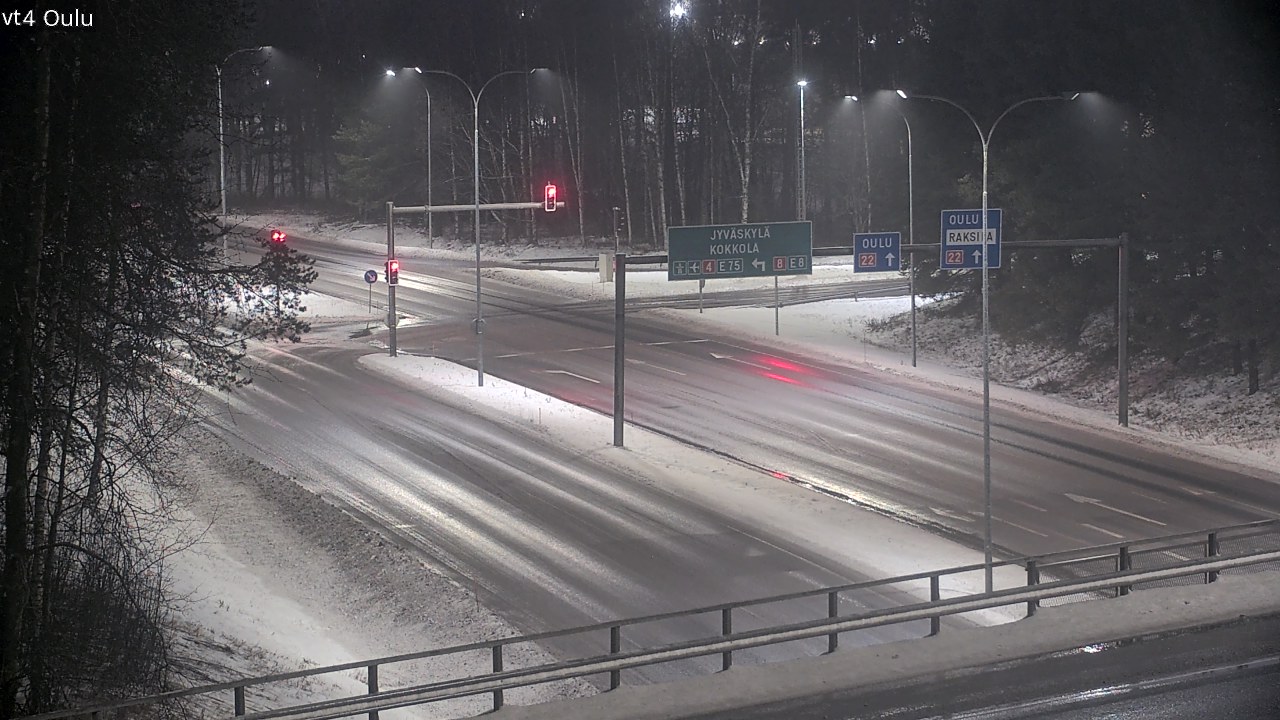 Kelikamerat Kuva Tie 4 Oulu, Oulu, Pohjois-Pohjanmaa