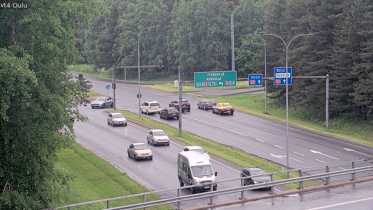Kelikamerat Kuva Tie 4 Oulu, Oulu, Pohjois-Pohjanmaa