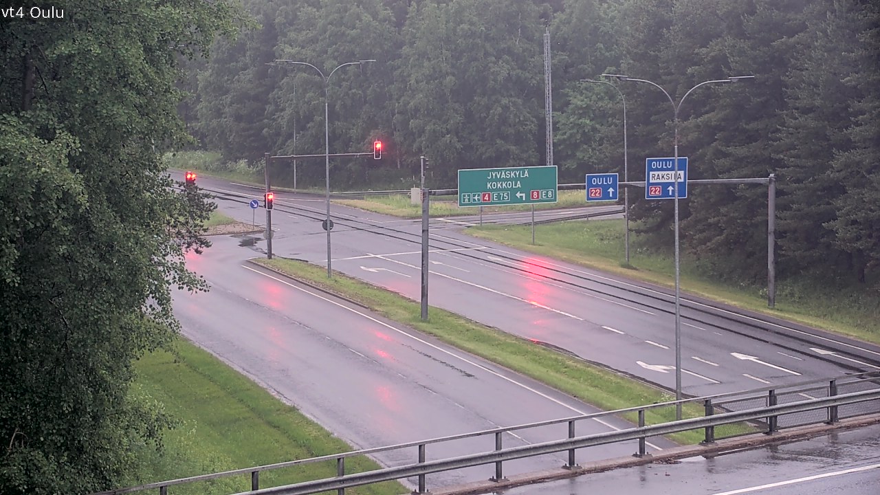 Kelikamerat Kuva Tie 4 Oulu, Oulu, Pohjois-Pohjanmaa