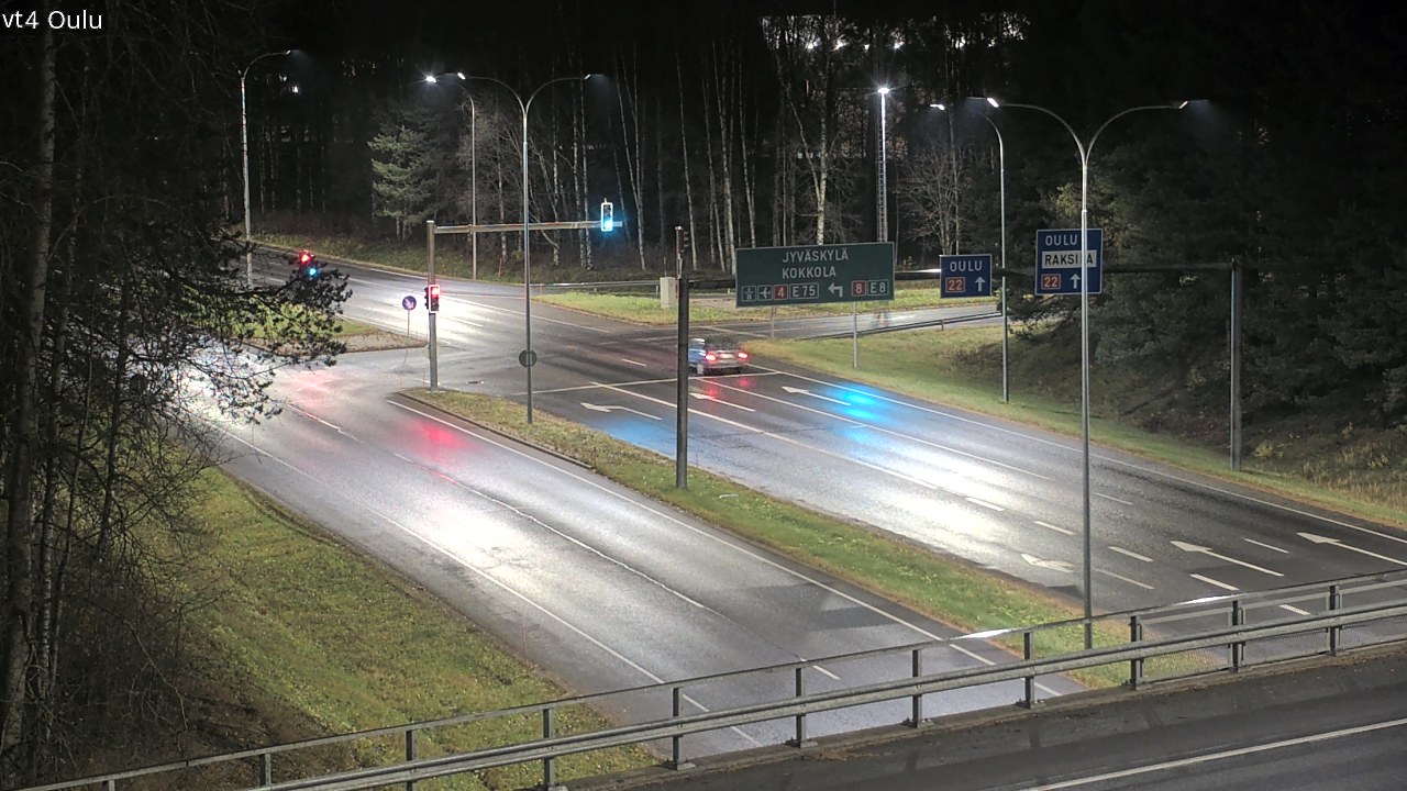 Kelikamerat Kuva Tie 4 Oulu, Oulu, Pohjois-Pohjanmaa