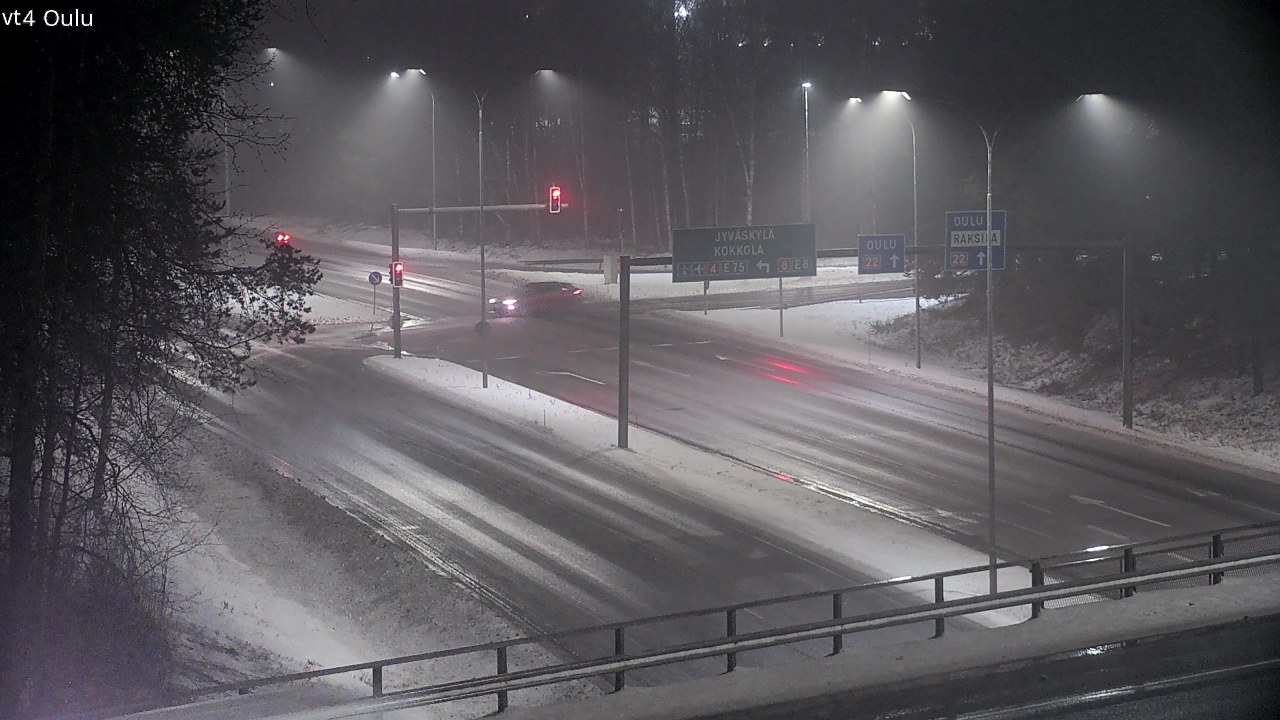 Kelikamerat Kuva Tie 4 Oulu, Oulu, Pohjois-Pohjanmaa