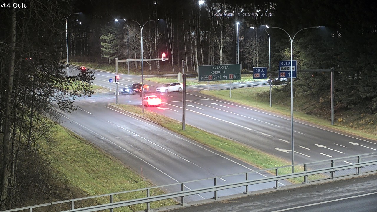 Kelikamerat Kuva Tie 4 Oulu, Oulu, Pohjois-Pohjanmaa