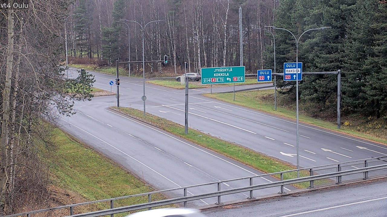 Kelikamerat Kuva Tie 4 Oulu, Oulu, Pohjois-Pohjanmaa