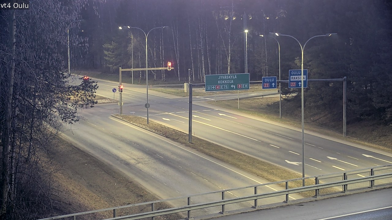 Kelikamerat Kuva Tie 4 Oulu, Oulu, Pohjois-Pohjanmaa