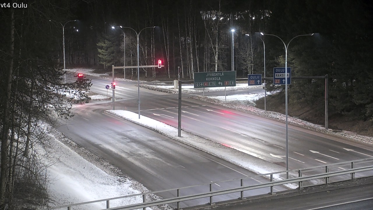 Kelikamerat Kuva Tie 4 Oulu, Oulu, Pohjois-Pohjanmaa