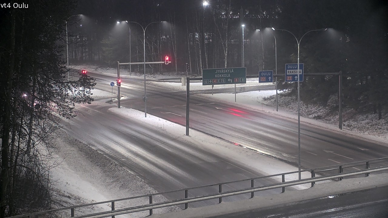 Kelikamerat Kuva Tie 4 Oulu, Oulu, Pohjois-Pohjanmaa