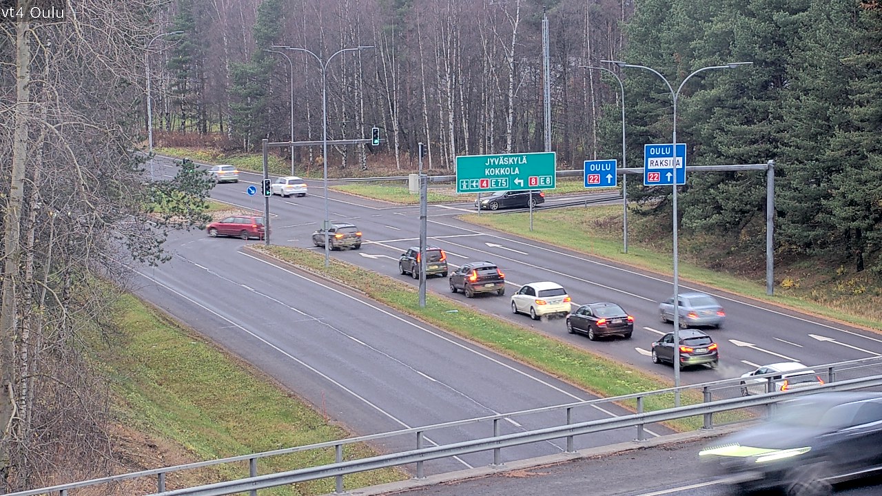 Kelikamerat Kuva Tie 4 Oulu, Oulu, Pohjois-Pohjanmaa