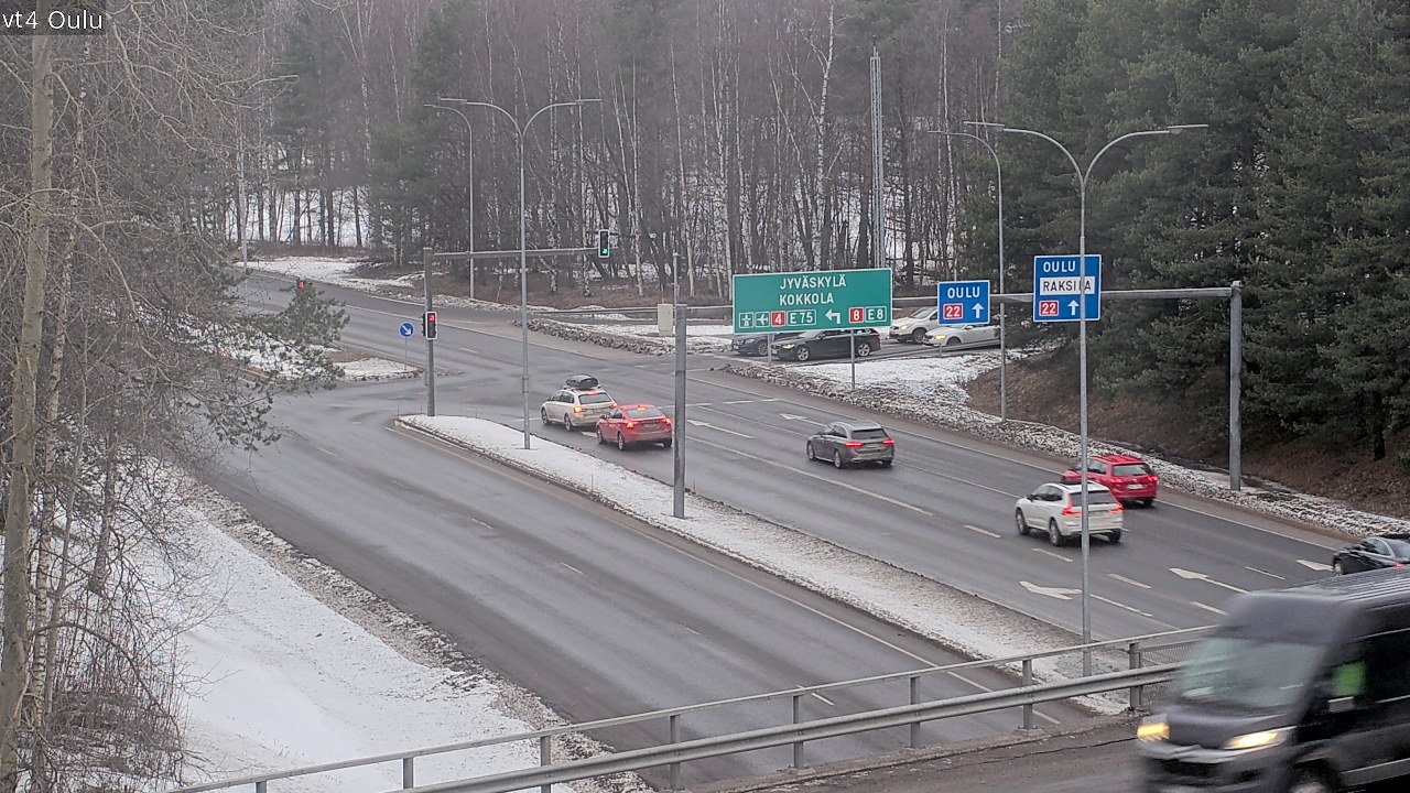 Kelikamerat Kuva Tie 4 Oulu, Oulu, Pohjois-Pohjanmaa