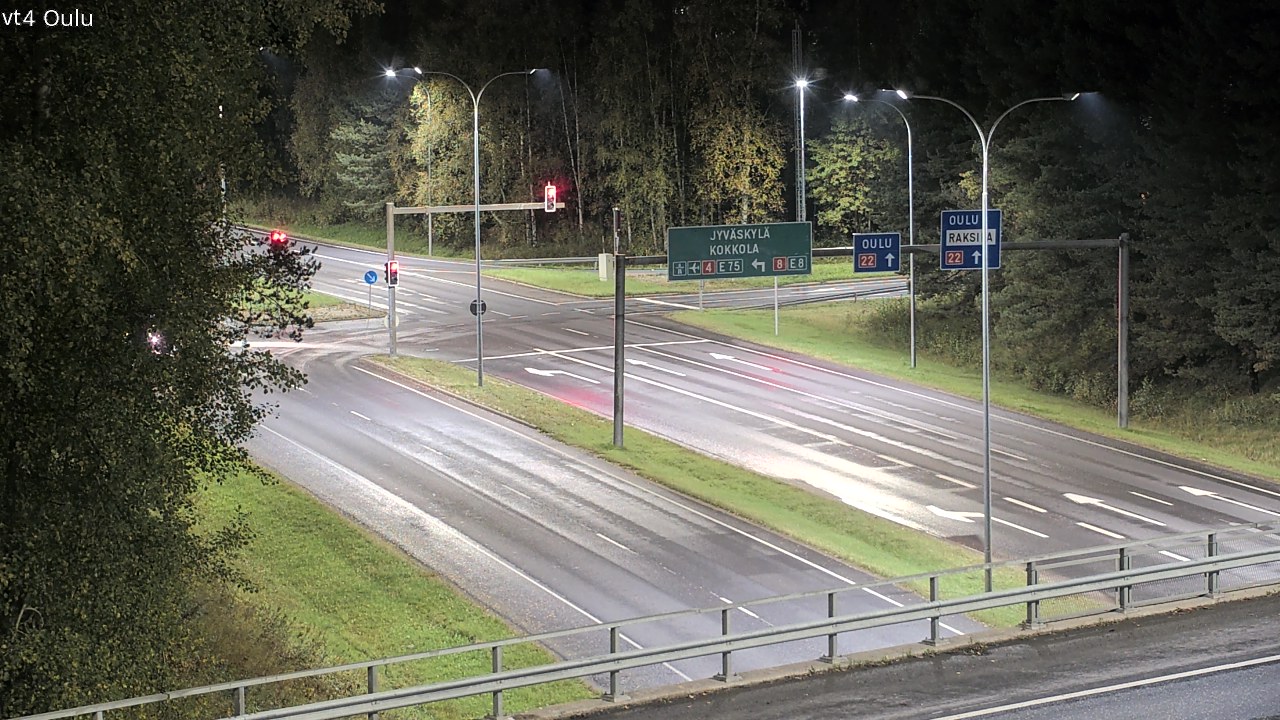 Kelikamerat Kuva Tie 4 Oulu, Oulu, Pohjois-Pohjanmaa