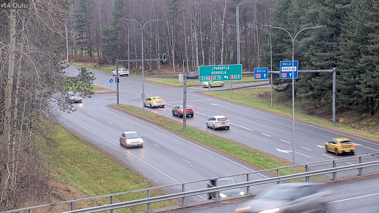 Kelikamerat Kuva Tie 4 Oulu, Oulu, Pohjois-Pohjanmaa