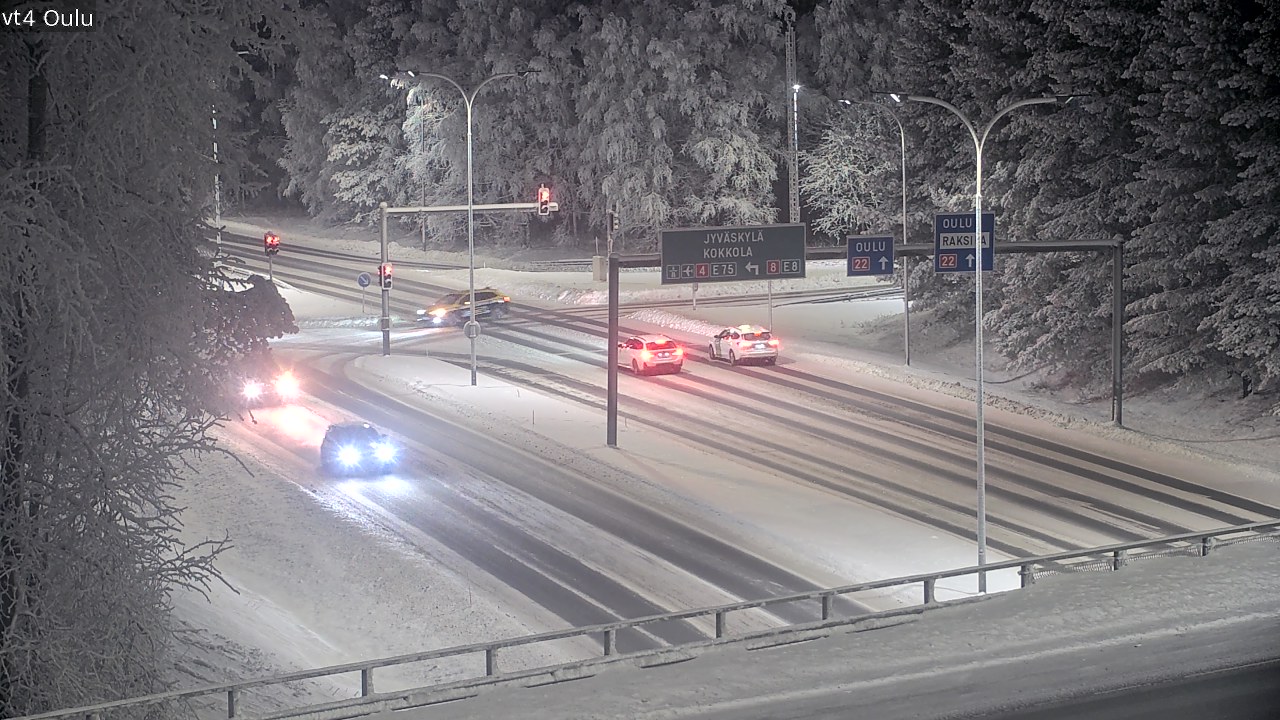 Kelikamerat Kuva Tie 4 Oulu, Oulu, Pohjois-Pohjanmaa