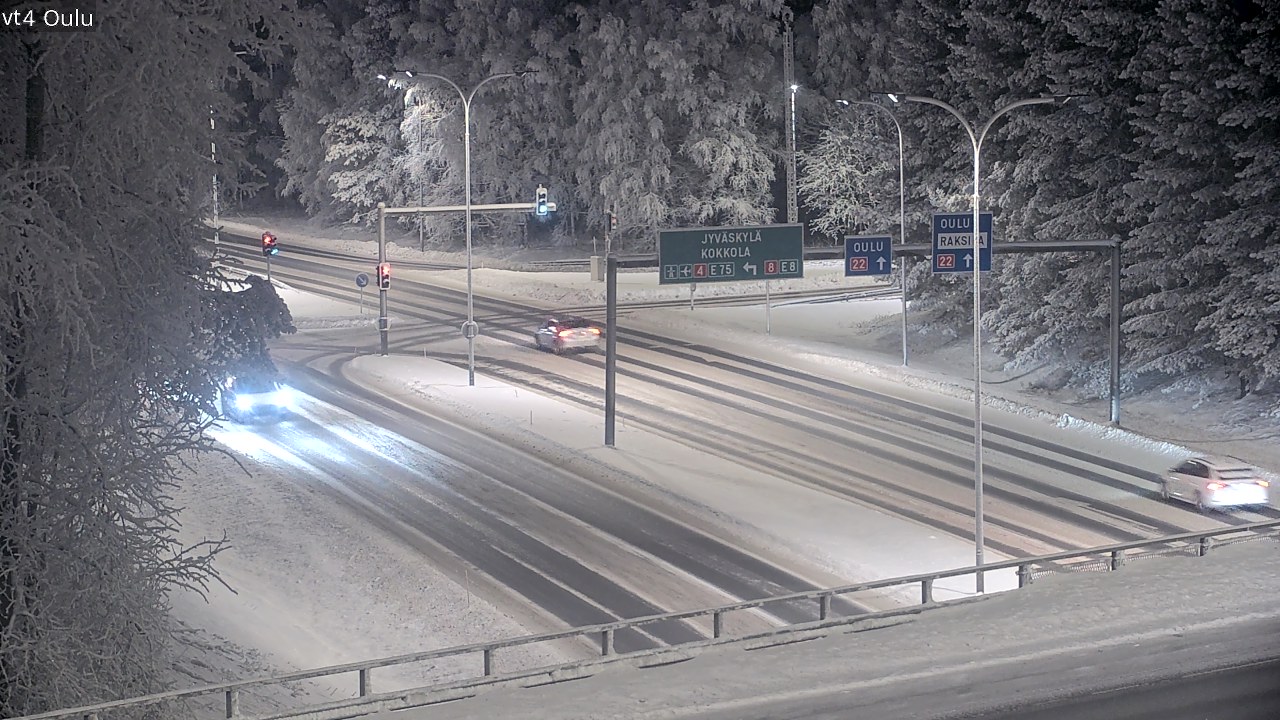 Kelikamerat Kuva Tie 4 Oulu, Oulu, Pohjois-Pohjanmaa