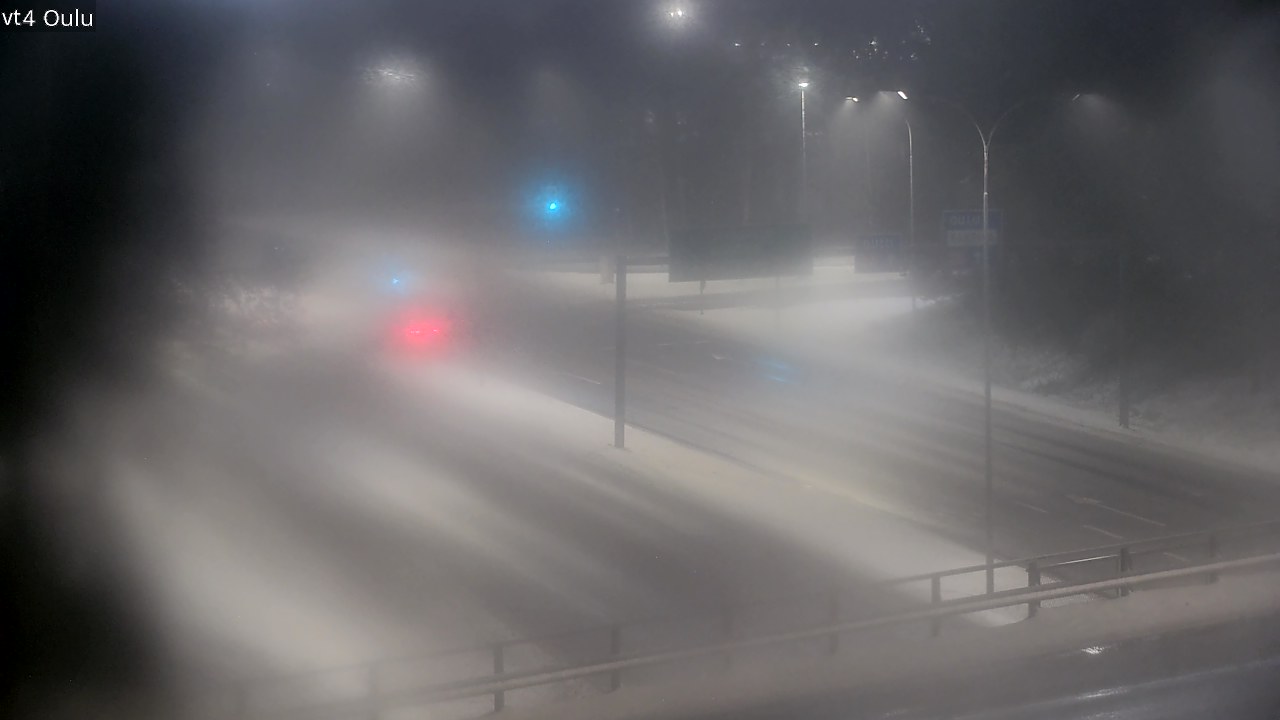 Kelikamerat Kuva Tie 4 Oulu, Oulu, Pohjois-Pohjanmaa