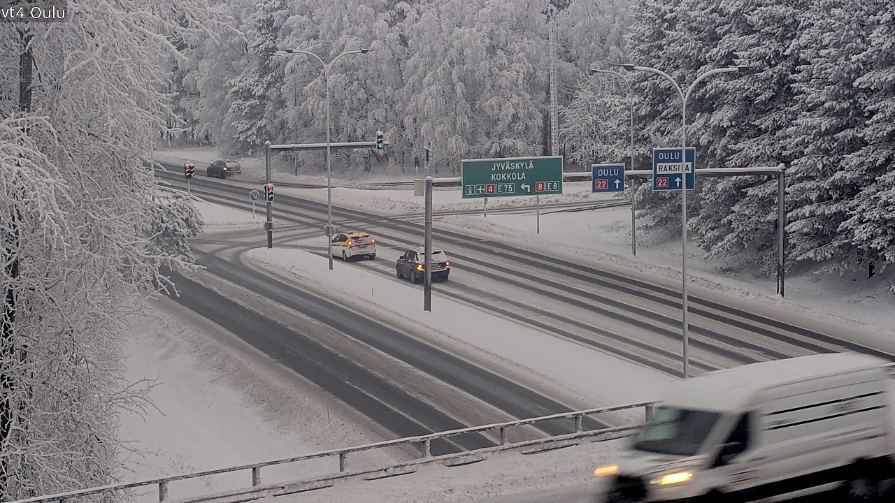 Kelikamerat Kuva Tie 4 Oulu, Oulu, Pohjois-Pohjanmaa
