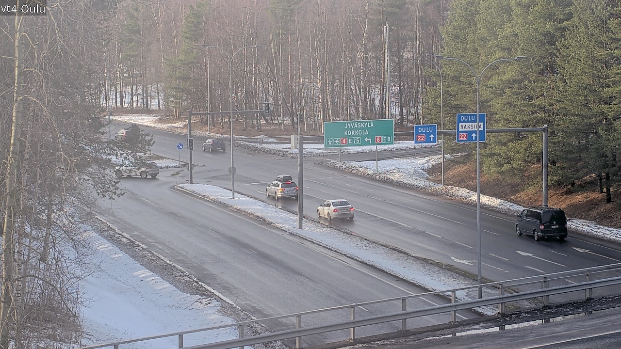 Kelikamerat Kuva Tie 4 Oulu, Oulu, Pohjois-Pohjanmaa