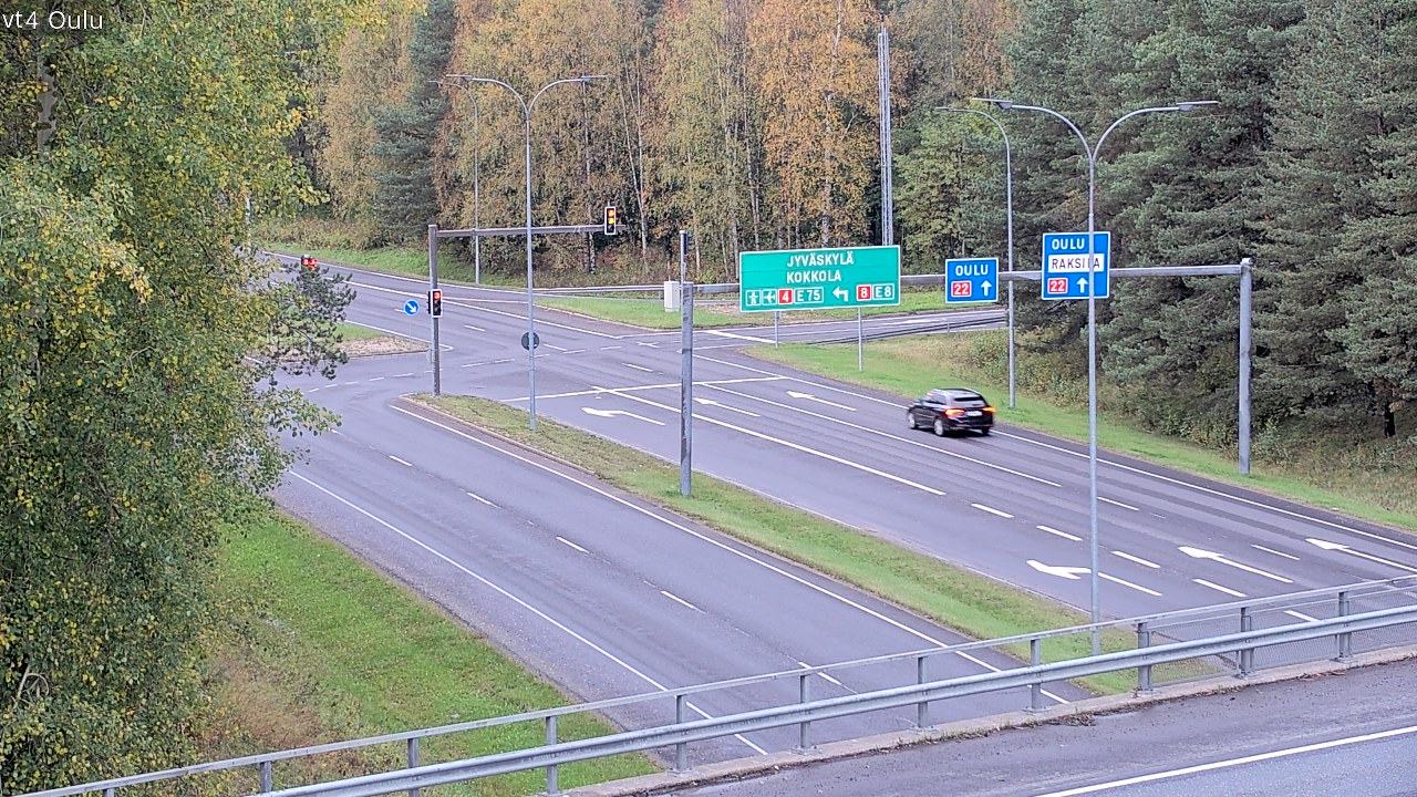 Kelikamerat Kuva Tie 4 Oulu, Oulu, Pohjois-Pohjanmaa