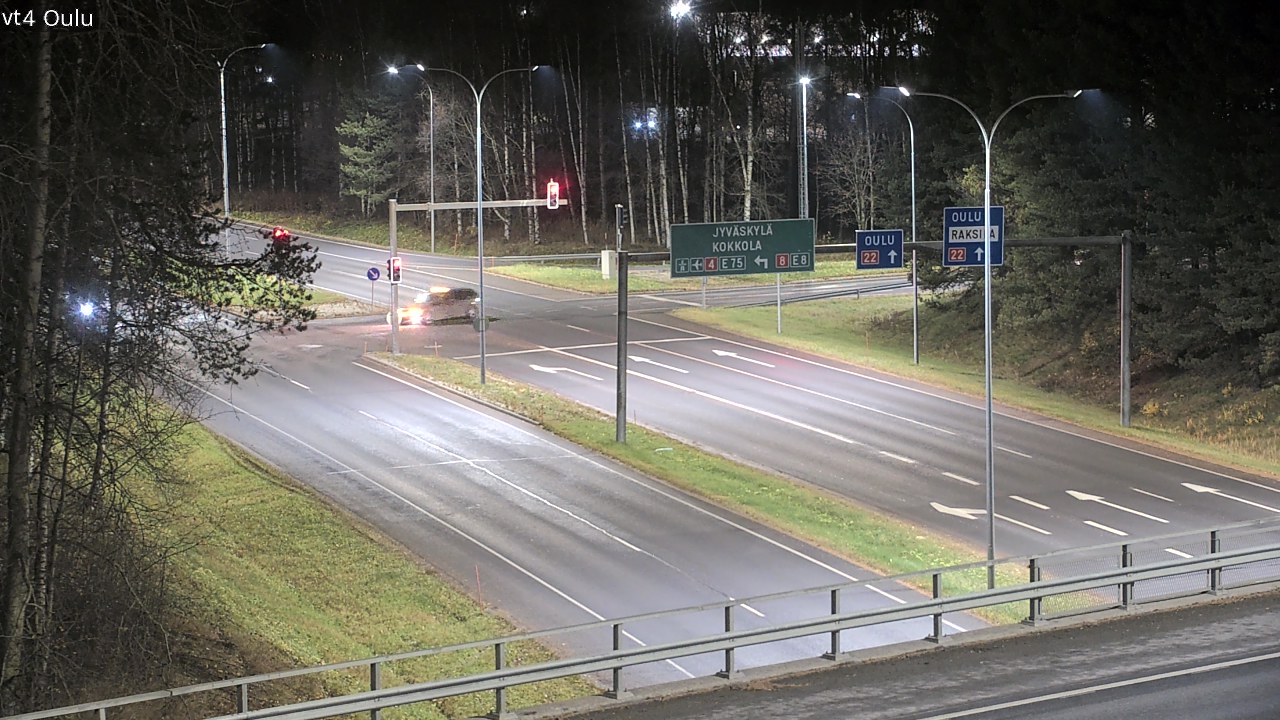 Kelikamerat Kuva Tie 4 Oulu, Oulu, Pohjois-Pohjanmaa