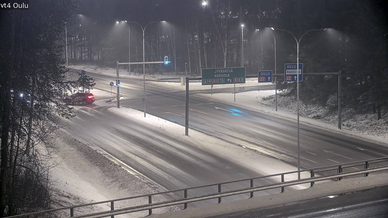 Kelikamerat Kuva Tie 4 Oulu, Oulu, Pohjois-Pohjanmaa