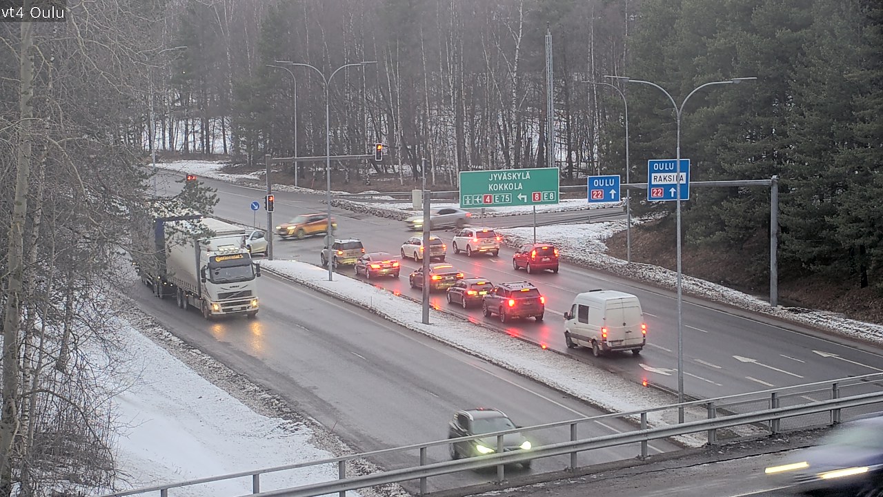 Kelikamerat Kuva Tie 4 Oulu, Oulu, Pohjois-Pohjanmaa