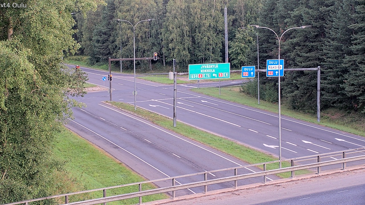 Kelikamerat Kuva Tie 4 Oulu, Oulu, Pohjois-Pohjanmaa